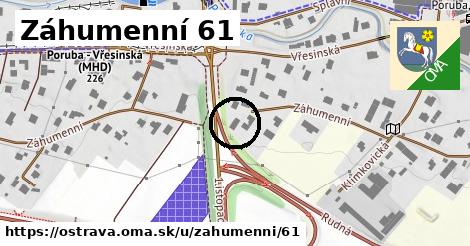 Záhumenní 61, Ostrava