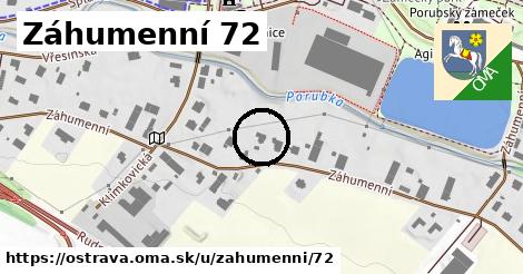 Záhumenní 72, Ostrava