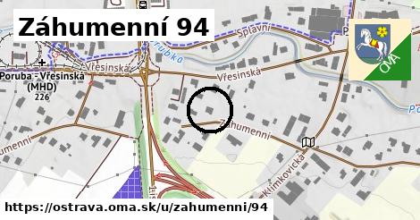 Záhumenní 94, Ostrava