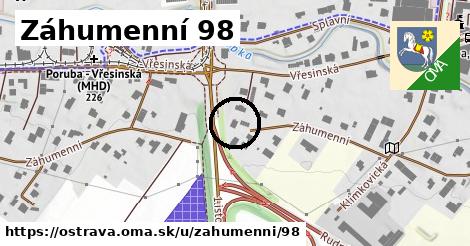 Záhumenní 98, Ostrava