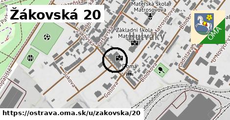 Žákovská 20, Ostrava