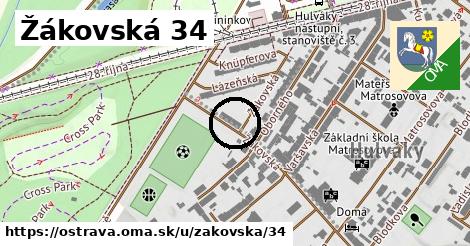 Žákovská 34, Ostrava