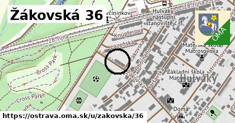 Žákovská 36, Ostrava