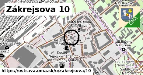 Zákrejsova 10, Ostrava