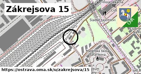 Zákrejsova 15, Ostrava