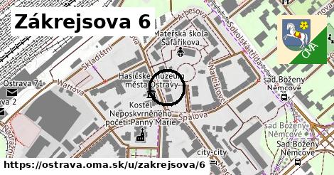 Zákrejsova 6, Ostrava