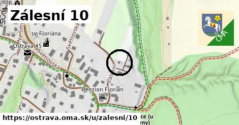 Zálesní 10, Ostrava