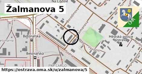 Žalmanova 5, Ostrava