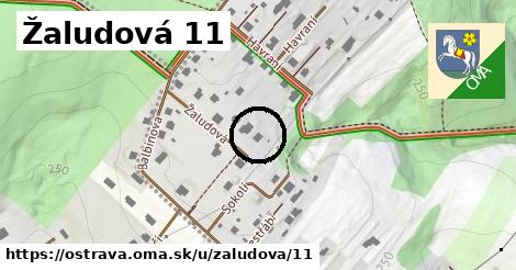 Žaludová 11, Ostrava