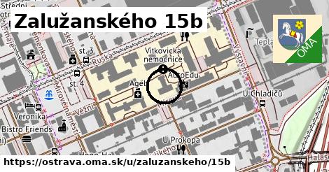 Zalužanského 15b, Ostrava