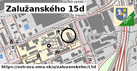 Zalužanského 15d, Ostrava