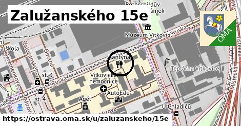 Zalužanského 15e, Ostrava