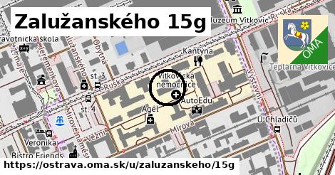Zalužanského 15g, Ostrava
