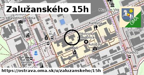 Zalužanského 15h, Ostrava