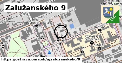 Zalužanského 9, Ostrava