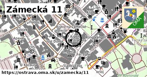 Zámecká 11, Ostrava