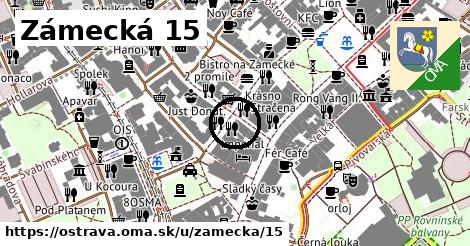 Zámecká 15, Ostrava