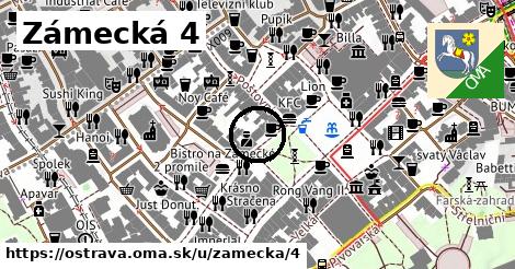 Zámecká 4, Ostrava