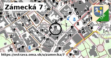 Zámecká 7, Ostrava