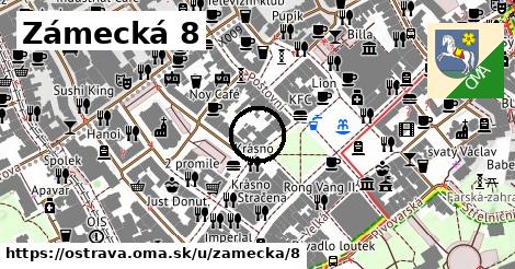 Zámecká 8, Ostrava