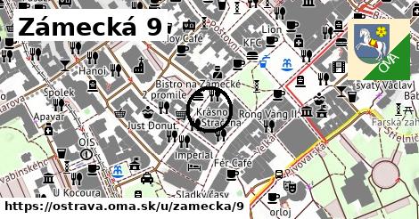 Zámecká 9, Ostrava