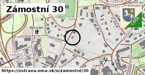 Zámostní 30, Ostrava