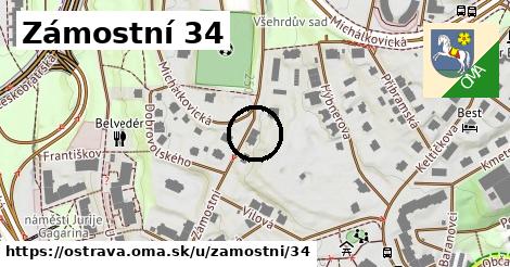 Zámostní 34, Ostrava