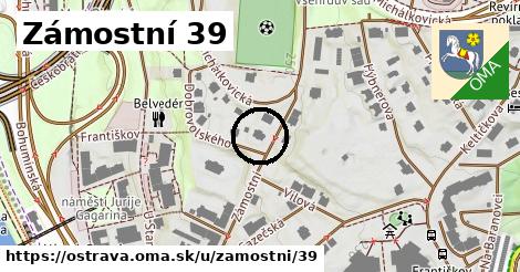 Zámostní 39, Ostrava