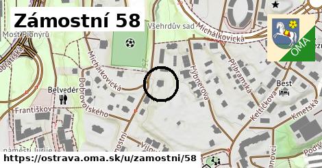 Zámostní 58, Ostrava