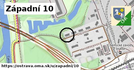 Západní 10, Ostrava