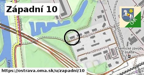 Západní 10, Ostrava