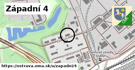 Západní 4, Ostrava