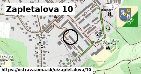 Zapletalova 10, Ostrava