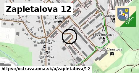 Zapletalova 12, Ostrava