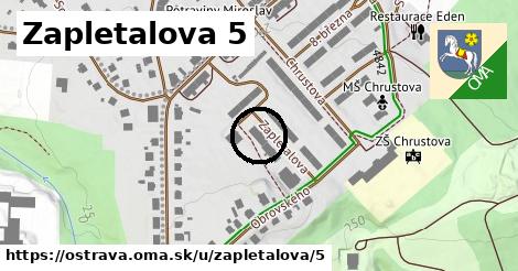 Zapletalova 5, Ostrava