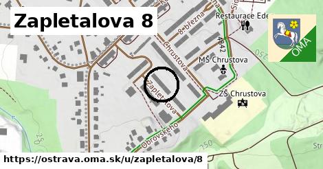 Zapletalova 8, Ostrava