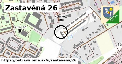 Zastavěná 26, Ostrava