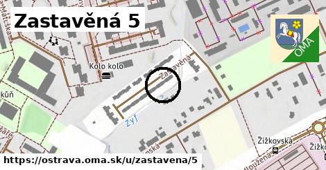 Zastavěná 5, Ostrava
