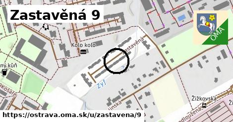 Zastavěná 9, Ostrava