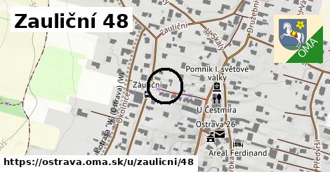 Zauliční 48, Ostrava