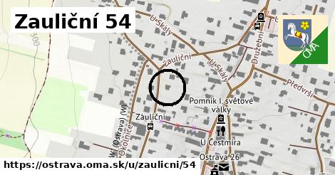 Zauliční 54, Ostrava