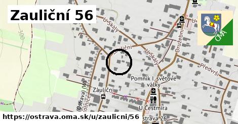 Zauliční 56, Ostrava