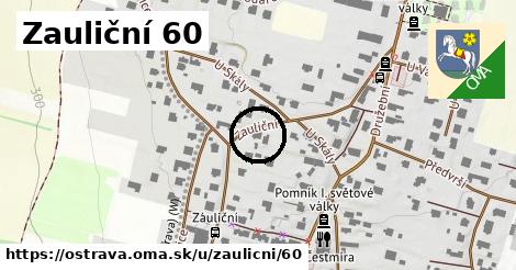 Zauliční 60, Ostrava