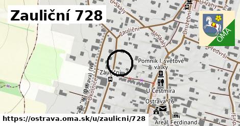 Zauliční 728, Ostrava
