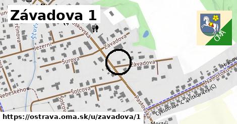 Závadova 1, Ostrava