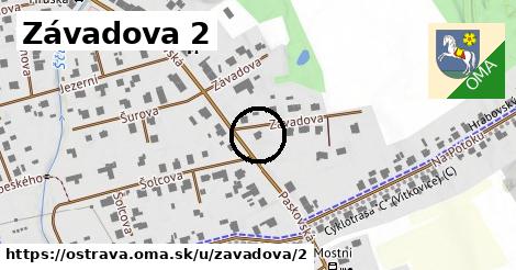 Závadova 2, Ostrava