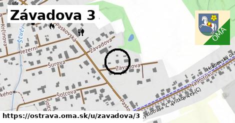 Závadova 3, Ostrava