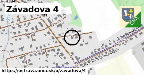 Závadova 4, Ostrava