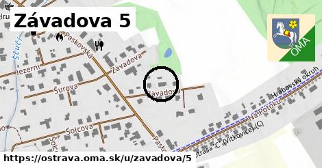 Závadova 5, Ostrava