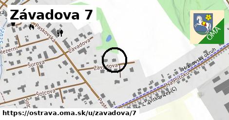 Závadova 7, Ostrava
